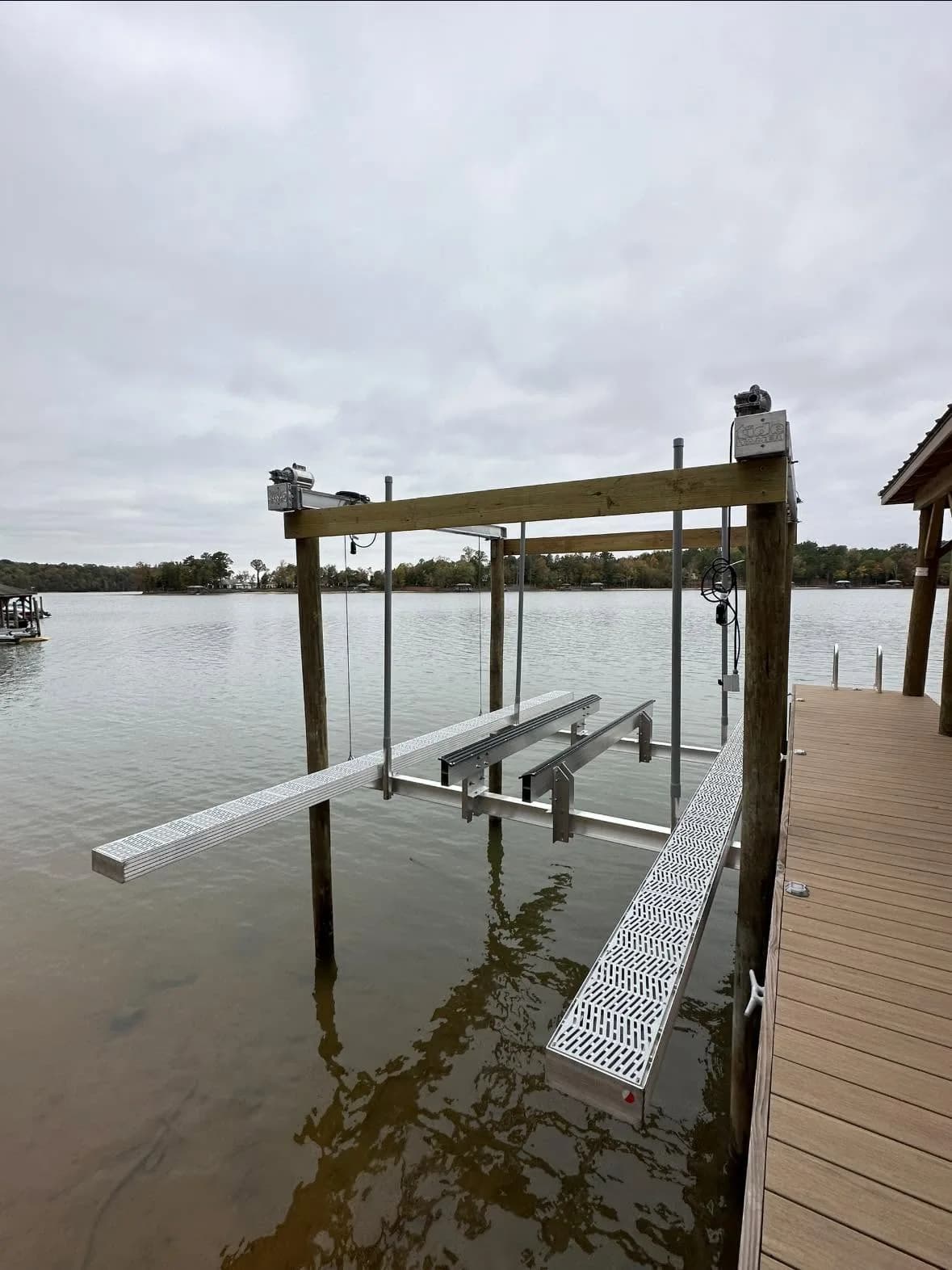 Custom dock