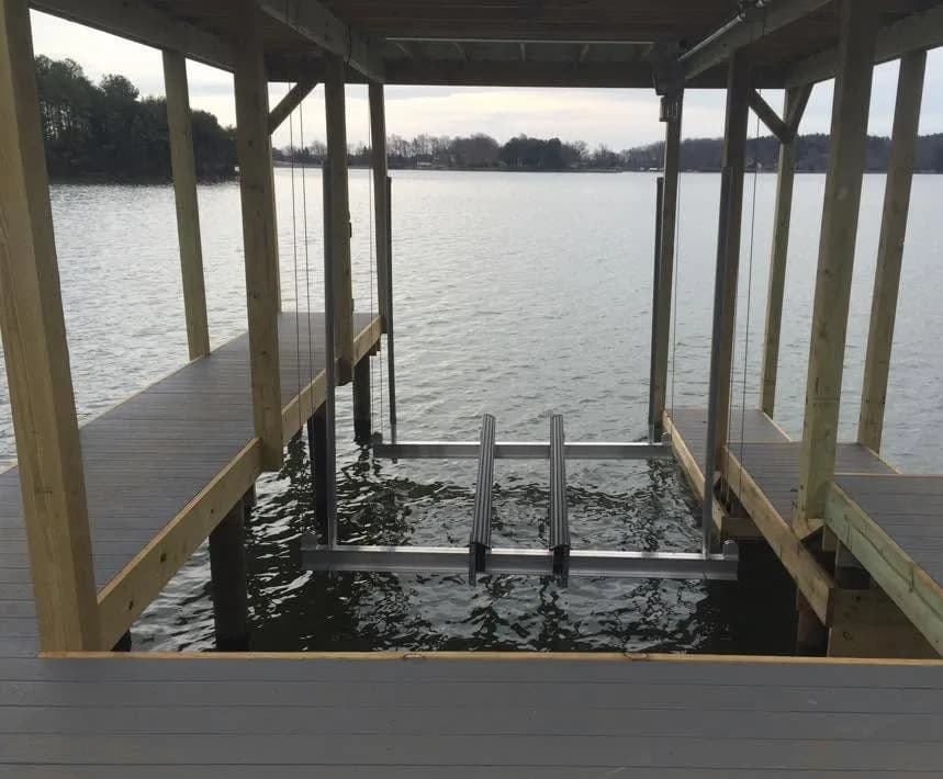 Custom dock