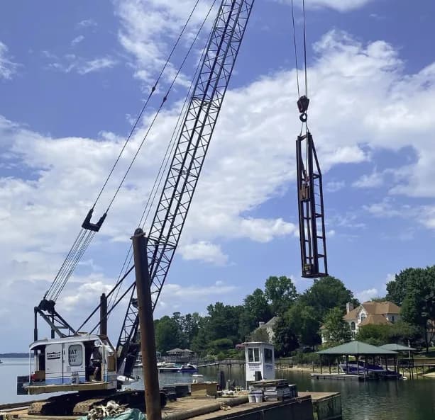 Custom dock