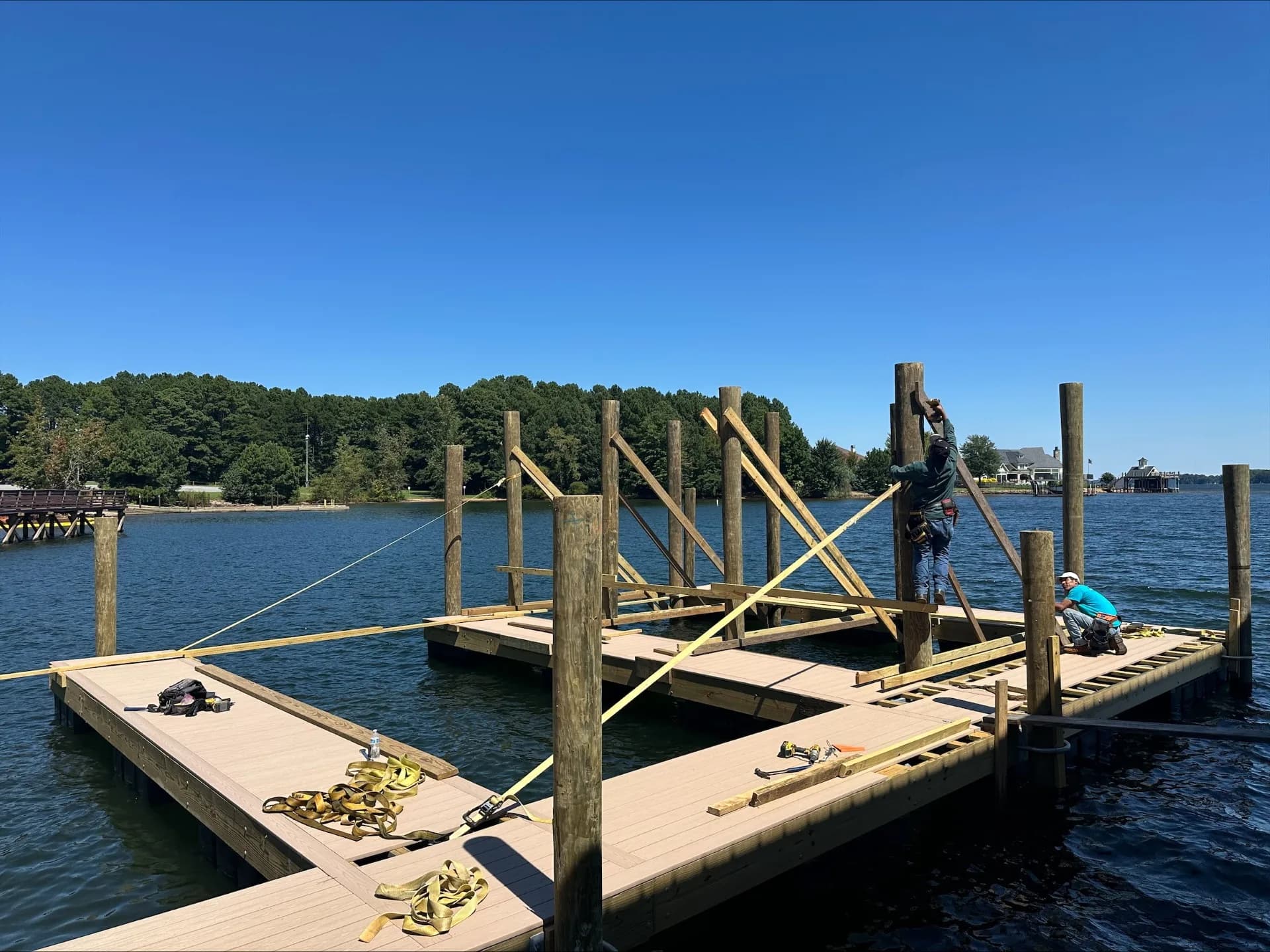 Custom dock