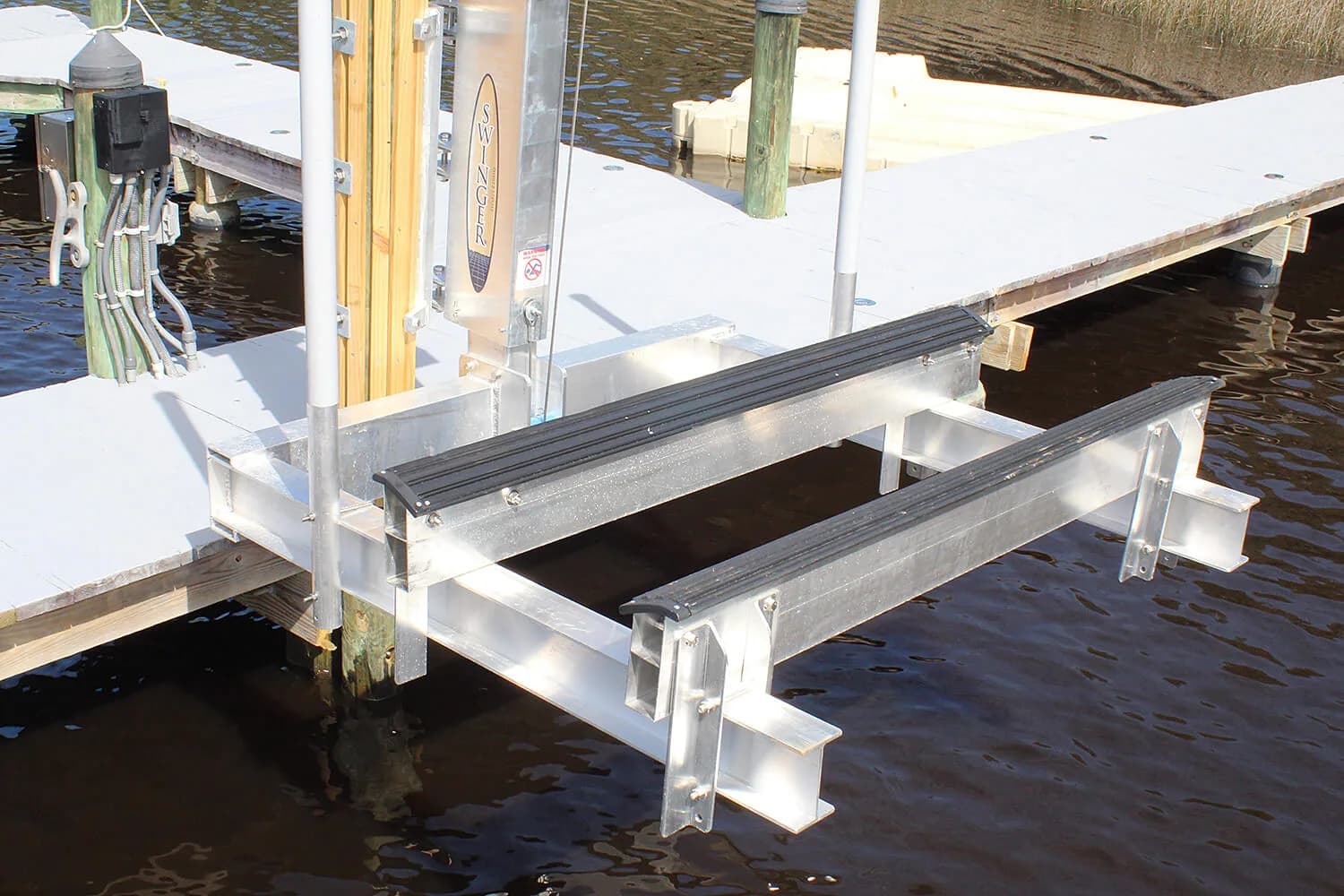 Boat Lifts waterfront construction work