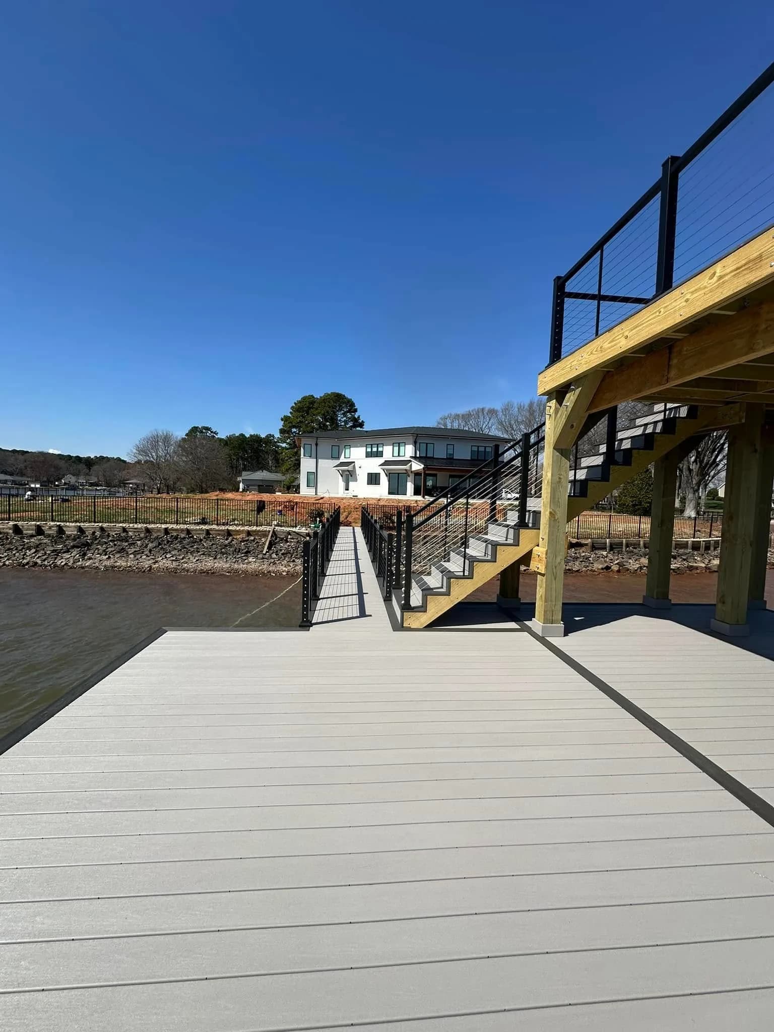 Repair and Restoration waterfront construction work