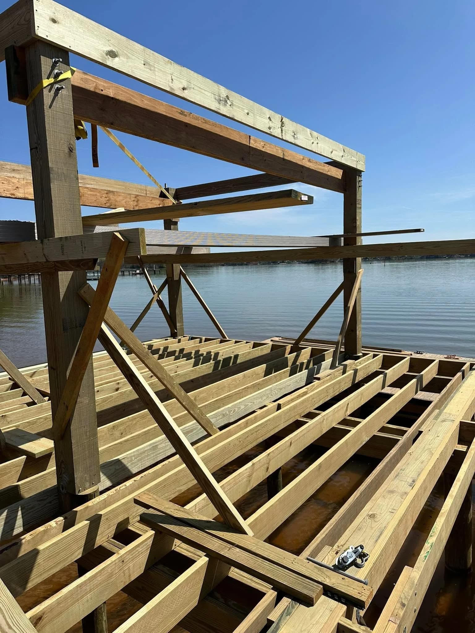 Repair and Restoration waterfront construction work