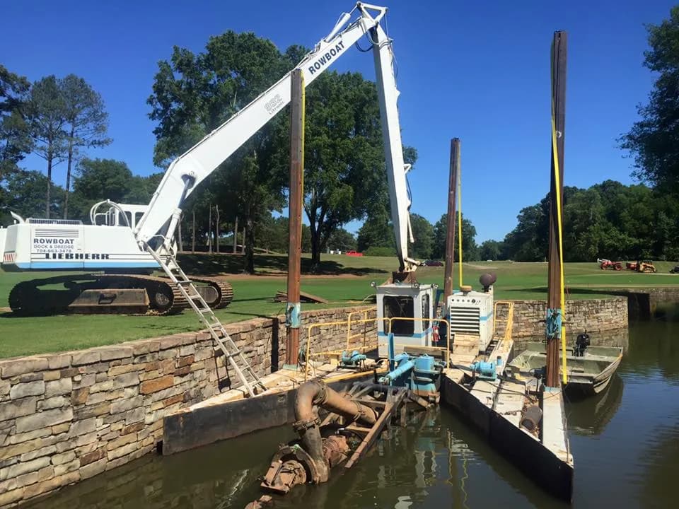 Custom dock